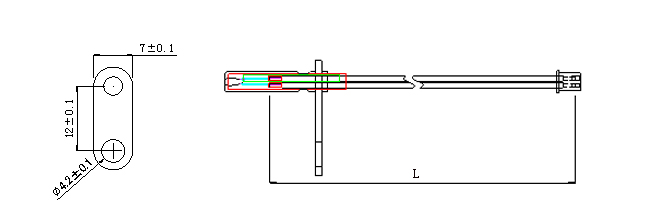 Oven NTC Thermistor Sensor