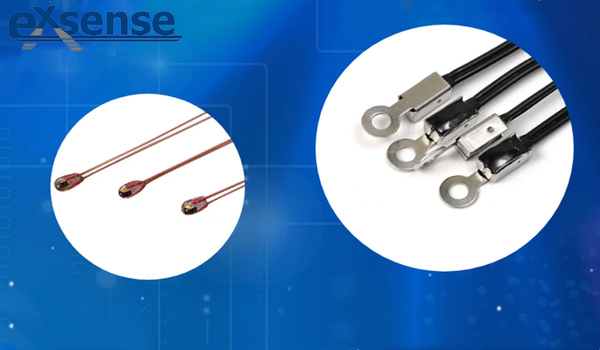 Circuit Breaker and NTC Temperature Sensor Exsense