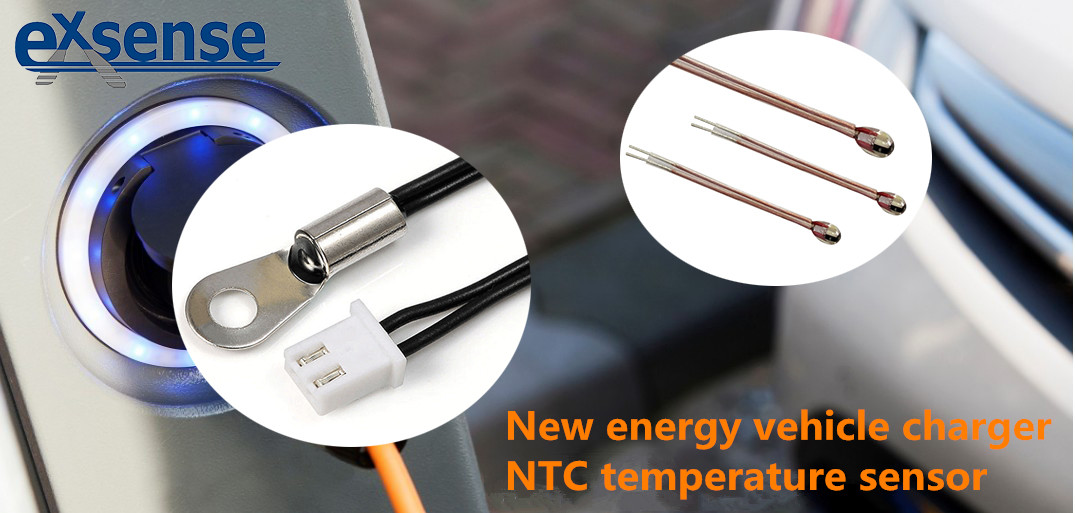 Innovative NTC Temperature Sensors in a Car Charger Exsense NTC