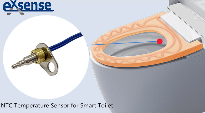 NTC Temperature Sensor for Smart Toilet